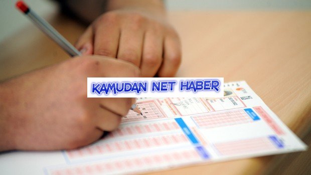 Şüpheli adaylara sınav tekrarı