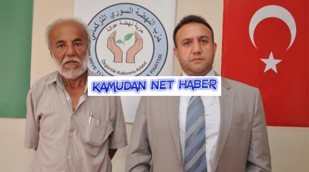 'Suriye Türkmen Kalkınma Partisi' kuruldu