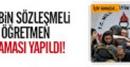 20 bin sözleşmeli öğretmenin ataması yapıldı! İşte sonuçlar...