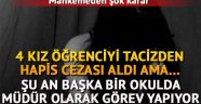 4Kız Öğrenciyi Tacizden Ceza Aldı Ama Başka Bir Okulda Okul Müdürlüğü Yapıyor
