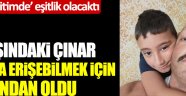 8 yaşındaki Çınar Mert, EBA'ya erişebilmek için canından oldu
