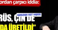 Fransız doktor, korona virüsün Çin'de üretildiğini' iddia etti