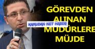 KOCAELİ TES: GÖREVDEN ALINAN OKUL MÜDÜRLERİNE MÜJDE