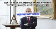 Rektör Prof. Dr. Mehmet Karaca uyarıyor: Tercihte geleceğin mesleklerine yönelin