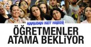 Tarih öğretmenleri atanmayı bekliyor!