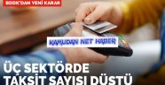 Kuyumcu, elektronik, mobilyada taksit sayısı düşürüldü
