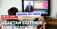 Yarıyıl tatili için tarih açıklandı: 3 hafta olacak