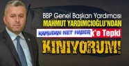 BBP Genel Başkan Yardımcısı Yardımcıoğlu’ndan Doğu Perinçek’e kınama!