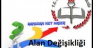 Alan değişikliği atama bekleyen öğretmenleri vurmasın