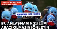 Türkiye'deki Uygur Türkleri endişeli: Çin anlaşması Meclis'te