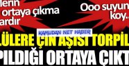 Ünlülere Çin aşısı torpili yapıldığı ortaya çıktı.