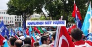 Doğu Türkistan’a Destek Mitingi