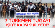 Türkmenler Işid'e Karşı Suriye'de!