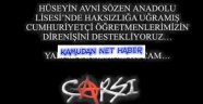 HÜSEYİN AVNİ SÖZENLİLER HAYKIRIYOR: ÖĞRETMENLERİMİZ OKULA GERİ DÖNMELİDİR