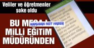 ÇAKMA İLÇE MİLLİ EĞİTİM MÜDÜRÜ AKP MİLİTANI ÇIKTI