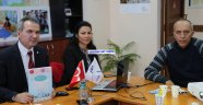 TÜRK EĞİTİMCİ VE ÖĞRENCİLER GAGAVUZYADA KARDEŞLERİYLE BULUŞTU