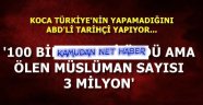 ABD'li Tarihçi Prof. Dr. Justin McCarthy: Ermeni Soykırım İddaalarının Aslı Yok Dedi