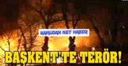 Ankarada Terör Saldırısı. Allah Belanızı Versin...