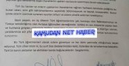 Uluslararası Avrasya Eğitimcileri Fedarasyonu'ndan Genel Kurmay Başkanına Taziye