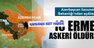 Azerbaycan-Ermenistan sınır hattında çatışma