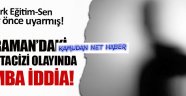 Türk Eğitim-Sen Karamandaki Uyarısını Vali ve İl Müdürü Dikkate Almamış!