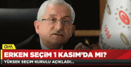 ERKEN SEÇİM TARİHİ AÇIKLANDI