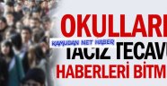 Okullarda taciz tecavüz haberleri bitmek bilmiyor