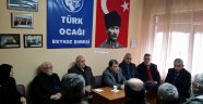 Beykoz Türk Ocağı Seyyid Ahmed Arvasiyi Konferansla Andı