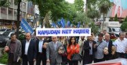 TES Kocaeli 1 Nolu Şube Hukuksuzluğa Karşı Yürüdü