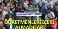 KOCAELİ TES'TEN KARTEPE İLÇE MEM'E TARAFLI GÖREV YAPTIĞI İÇİN MANİDAR PROTESTO