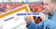 Gel fetih mitingine, kap onur belgesini