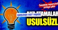 AKP’nin atamalarına Sayıştay'dan