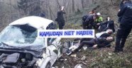 Kamu-Sen Trabzon İl Temsilcisi TES 1 Nolu Şubesi Başkan ve Yöneticileri Kaza Geçirdi