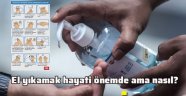 Koronavirüsten korunmada el yıkamak hayati önem taşıyor!
