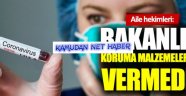 Aile Hekimleri Dernekleri Federasyonu: Bakanlık, koruma malzemelerini vermedi!