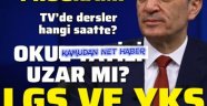 Bakan Selçuk: Yarın dönmeye de dönmemeye de hazırız