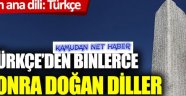 Dünyanın ana dili Türkçe: İşte Türkçe'den sonra doğan diller!