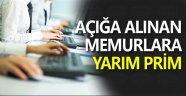 Açığa Alınan Memurlara Kötü Haber
