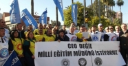 Adana Milli Eğitim Müdürüne Kumpas Protestosu ve Kollanan Müdürden İlginç Cevap