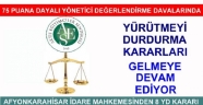 Afyon Karahisardan Puan Hırsızlarına 8 Tokat