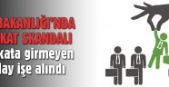 Aile Bakanlığı’nda mülakat skandalı