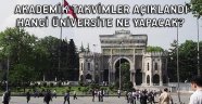 Akademik takvimler açıklandı... Hangi üniversite ne yapacak?