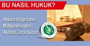 Ankara Bölge İdare Mahkemesi Şaşır(t)tı