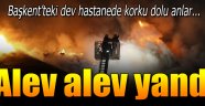 Ankara Numune Eğitim ve Araştırma Hastanesinde yangın