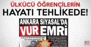 Ankara Siyasal'da Ülkücü Öğrencilerin Hayatı Tehlikede!