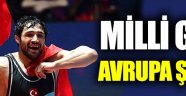 Atakan Yüksel Avrupa şampiyonu oldu