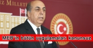 Ayaydın: 'MEB’in bütün uygulamaları kanunsuz ve hukuksuz'