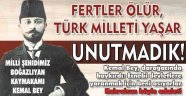 Aydınlar Ocağı Ortak Bildirisi:Milli Şehit Kemal Bey