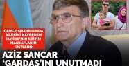Aziz Sancar'dan Gence saldırısında ailesini kaybeden Hatice'ye destek