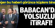 Babacan’dan yolsuzluk açıklaması